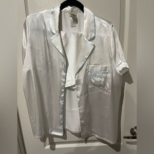 COPY - Bridal getting ready outfit. Silky set. Size M